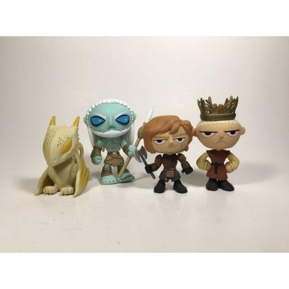 Funko Mystery Mini Game Of Thrones Series 1 Lot 4
